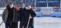 Marc Steinmann, Cédric Lehmann, Serge Hubacher, Gérard Marolf (vlnr)