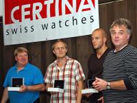 CC Grenchen 3 (Mario Flückiger, Pierre Hug, Pascal Fürst, Markus Känzig)                      [Foto: Christine Knecht]
