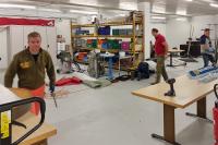 2021 Arbeiten Curlinghalle