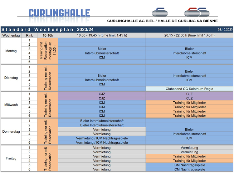 Plan hebdomadeire Standard 2023-24 750px