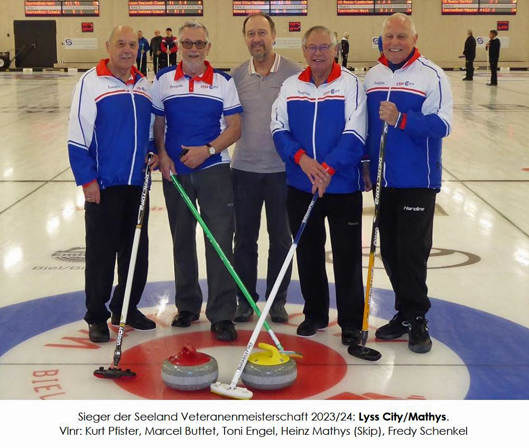 2023-24 Seeland Veteranen Meisterschaft - Siegerteam